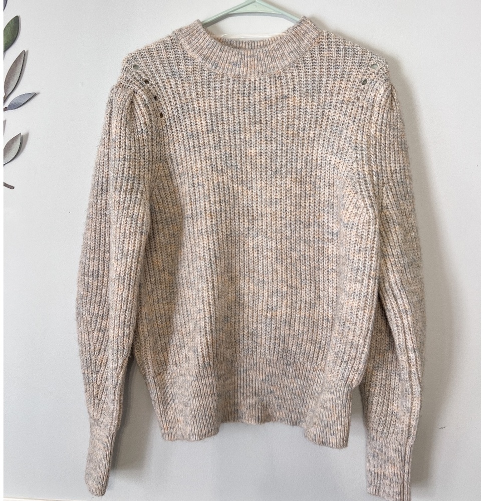 **3/$25** A New Day - Cream Sweater - XL